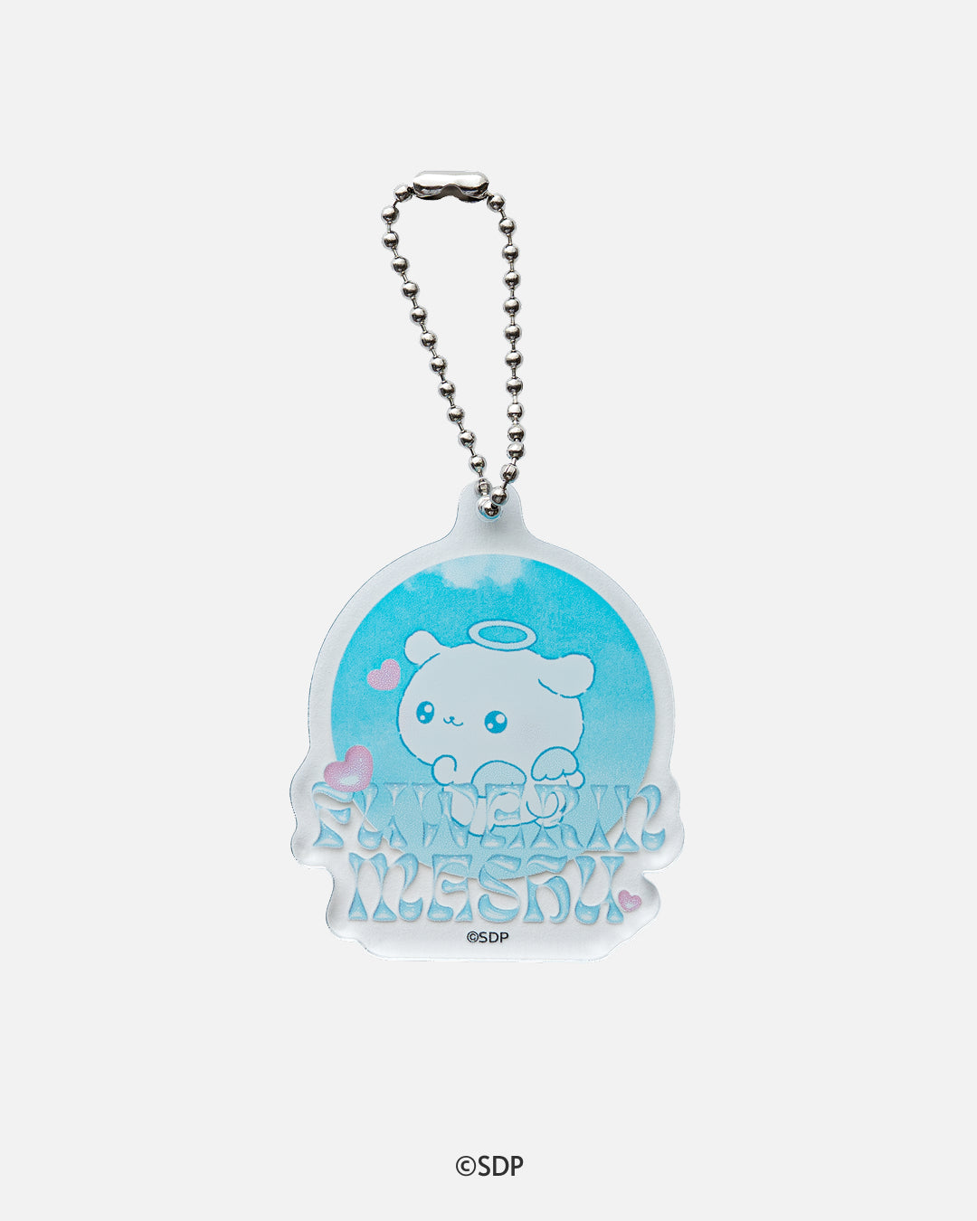 【ふわりんましゅ×KWL】お天使ましゅ アクリルキーホルダー-Acrylic Keyholder