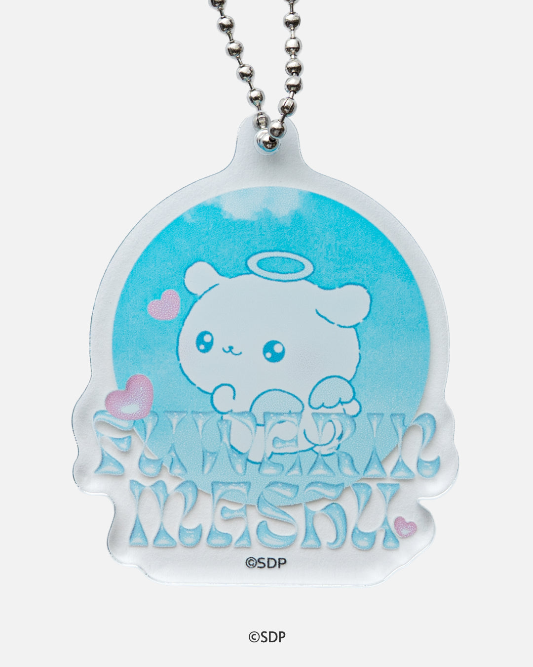 【ふわりんましゅ×KWL】お天使ましゅ アクリルキーホルダー-Acrylic Keyholder