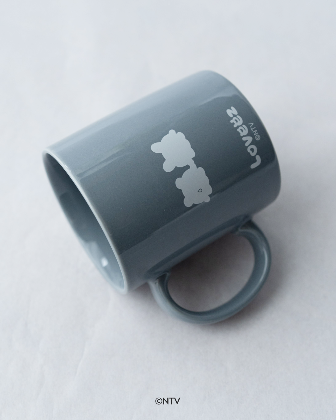 【らぶいーず×KWL】Love me raw. - Emboss Mug