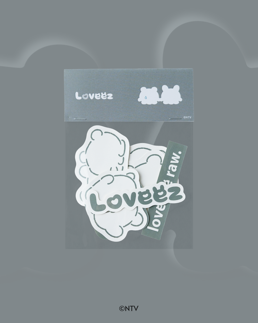 【らぶいーず×KWL】Love me raw. - Sticker Package