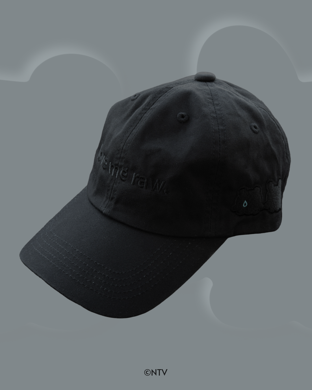 【らぶいーず×KWL】Love me raw. - Embroidery Adjustable Cap