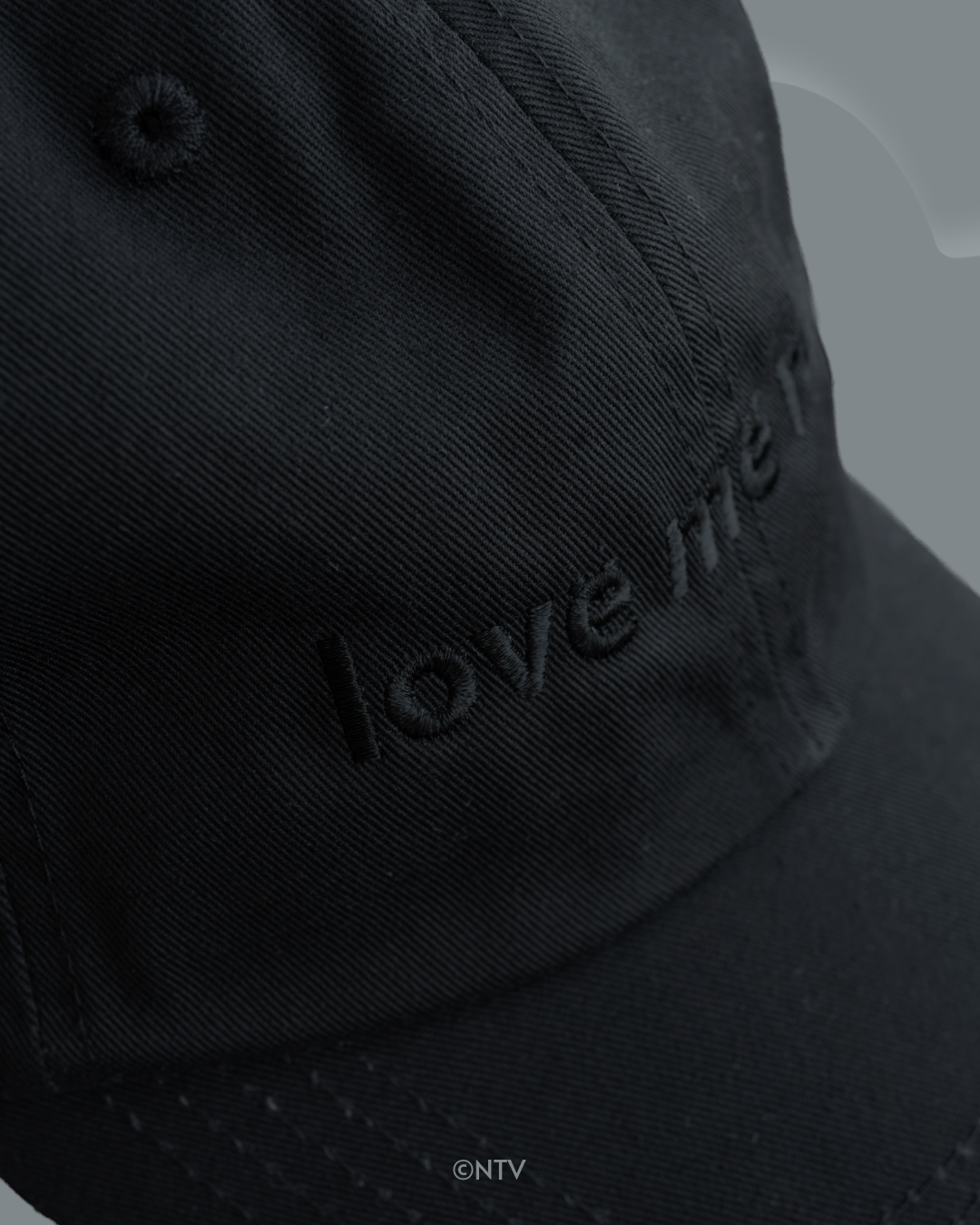 【らぶいーず×KWL】Love me raw. - Embroidery Adjustable Cap