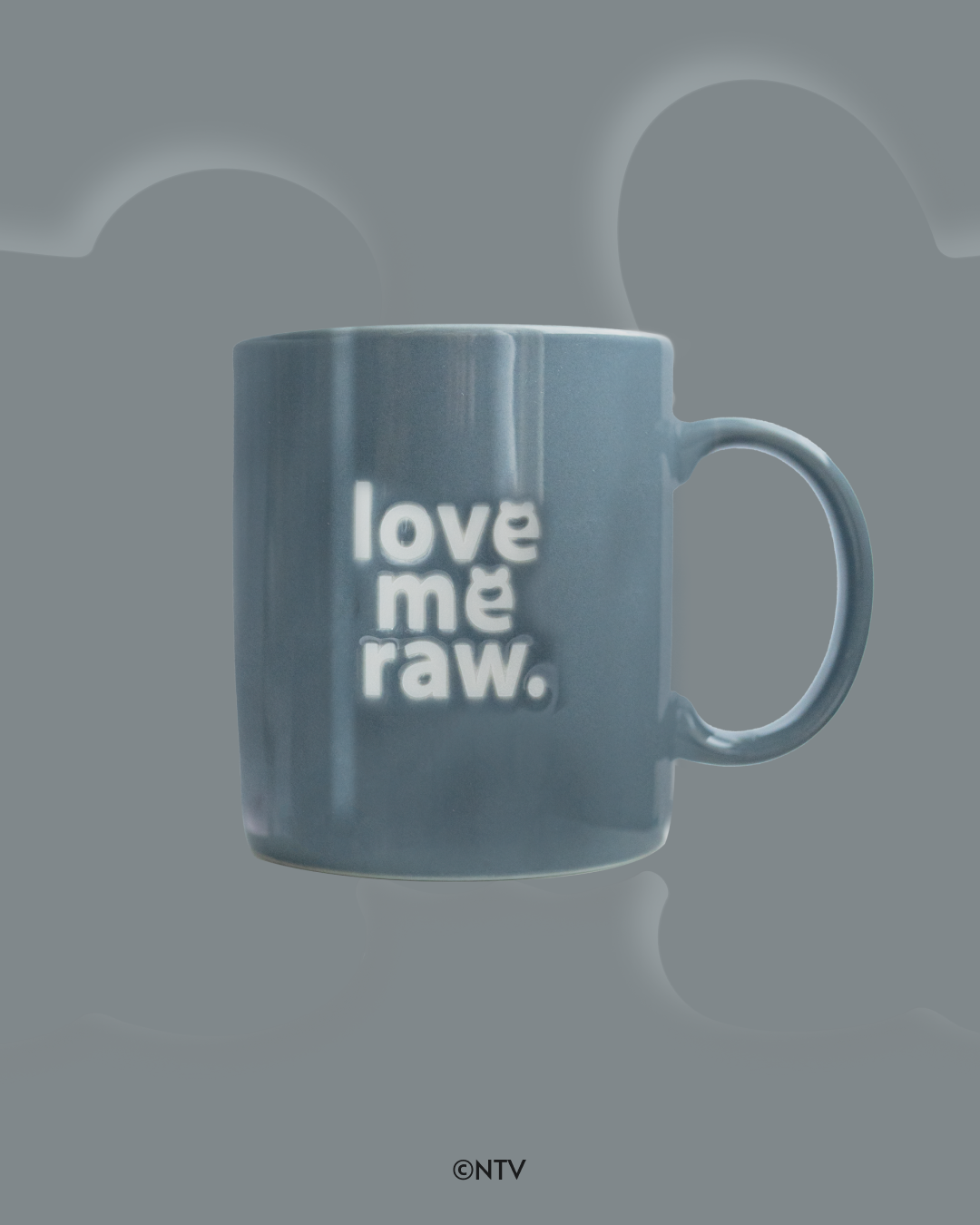 【らぶいーず×KWL】Love me raw. - Emboss Mug
