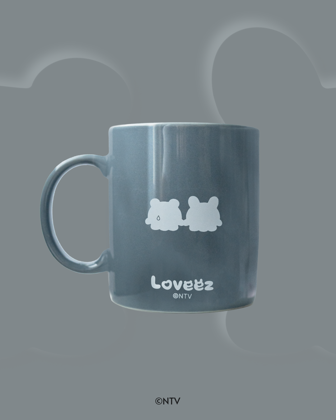 【らぶいーず×KWL】Love me raw. - Emboss Mug