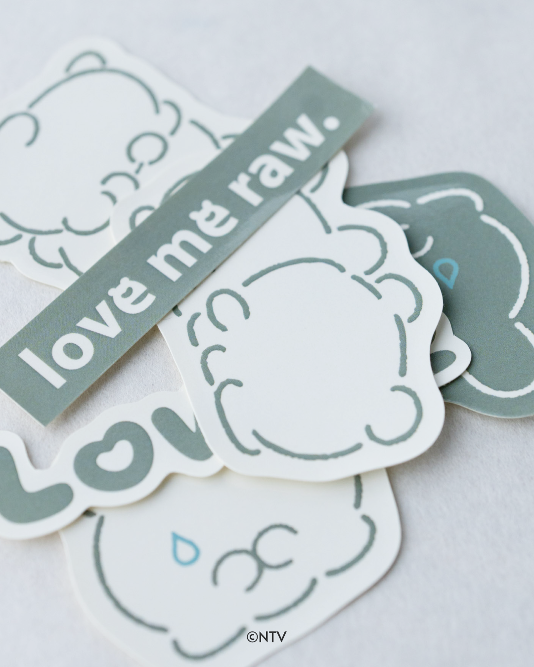 【らぶいーず×KWL】Love me raw. - Sticker Package