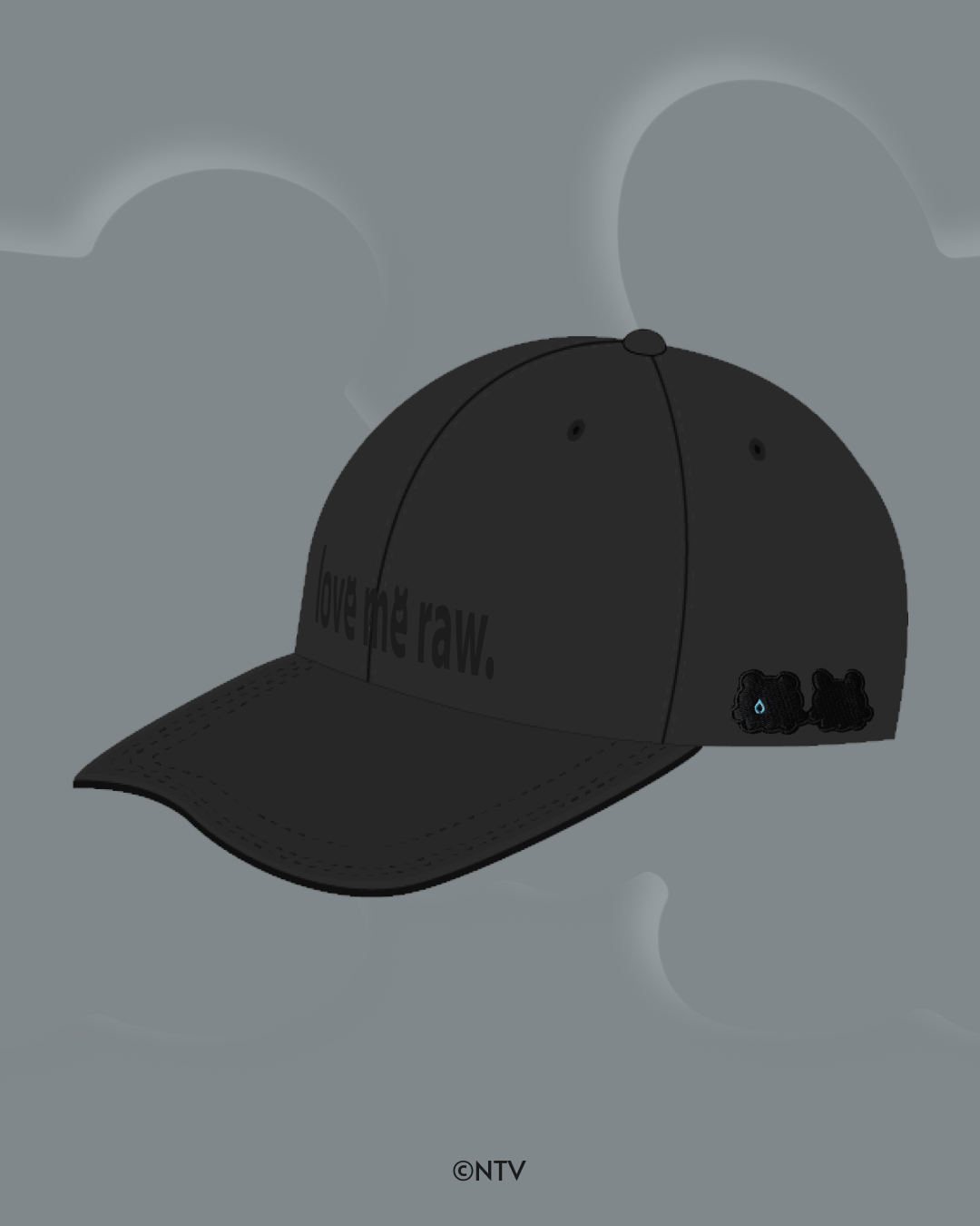 【らぶいーず×KWL】Love me raw. - Embroidery Adjustable Cap