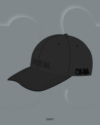【らぶいーず×KWL】Love me raw. - Embroidery Adjustable Cap